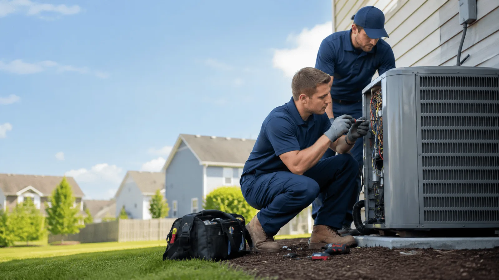 Heat Pump Installation in Oklahoma near me